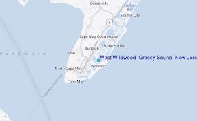 West Wildwood Grassy Sound New Jersey Tide Station