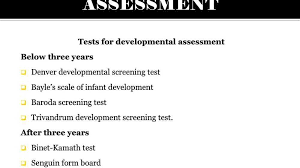 Baroda Development Screening Test