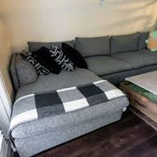 sectional sofa mirage grey 4 piece
