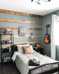 Wood Accent Wall Bedroom