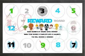 Star Wars Reward Chart Template Www Bedowntowndaytona Com