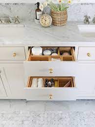 bathroom vanity storage and