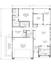 Southwest Traditional House Plans