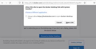 install docker desktop dashboard on