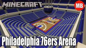 See actions taken by the people who manage and post content. Minecraft Nba Arena Philadelphia 76ers Youtube