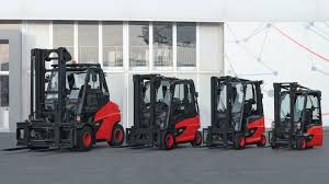 electric forklift trucks from linde