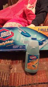 clorox ready mop mopping system starter