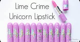 lime crime unicorn lipstick