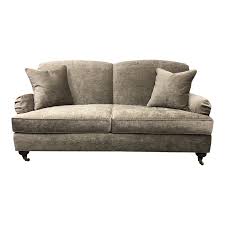 Basically a slap on the hand for not flipping cushions. New Ethan Allen Small Oxford Sofa Original Price 3 189 Design Plus Gallery