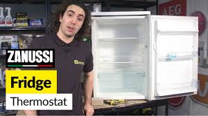 Danby designer 2.6 cft all refrigerator in black. How To Replace A Fridge Thermostat Zanussi Youtube