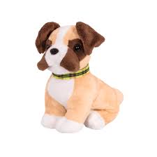 posable boxer pup 18 inch doll pet