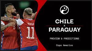 In 6 (50.00%) matches in season 2021 played at home was total goals (team and opponent) over 2.5 goals. Chile Vs Paraguay Live Stream Predictions Team News Copa America