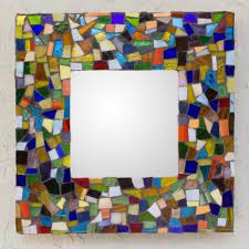 stained glass mirror symphony of