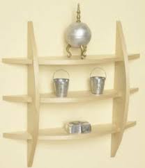 Contemporary Wall Shelf Woodworking