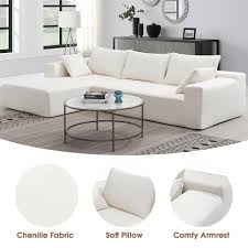 Polyester Modular Sectional Sofa