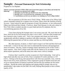 College Essay Personal Statement Examples   Personal Essays    