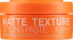 matte hair styling paste