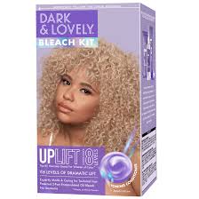 lovely uplift hair bleach kit