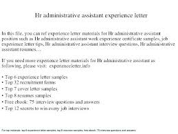 Cover Letter For Hr Assistant Position Inspirational Hr Assistant