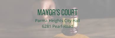 mayor s court city of parma heights ohio