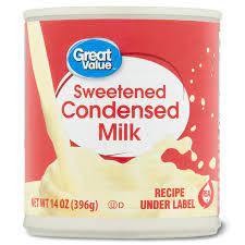 Great Value Sweetened Condensed Milk Walmart Canada gambar png