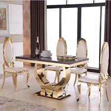 Glass Dining Table Chairs U Table