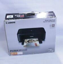 You can change the cartridges and add paper all from the front of the printer thanks to. Canon Pixma Mg2220 Printer Ebay