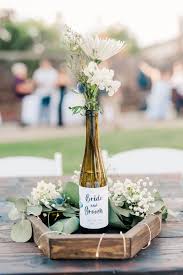 Wine Bottle Wedding Decor Ideas