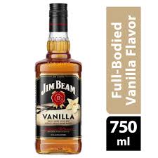jim beam vanilla bourbon whiskey 750