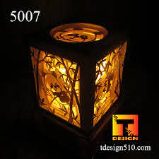 5007 Panda 5 Sided Paper Cut Light Box Template Shadow Box 3d Papercut Lightbox Svg File Diy Tdesign