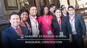 harvard extension s inaugural