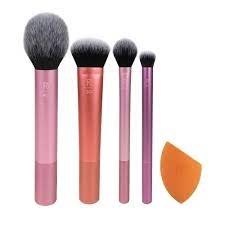 makeup brush set with sponge konga
