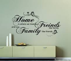 Family Wall Decal Sticker By Ey Decals