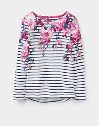 Pin By Kishor On Air Girl Floral Stripe Joules Clothing Tops