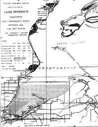 H10148 Nos Hydrographic Survey Lake Superior Wisconsin