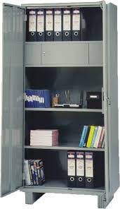 steel office cupboard with locker