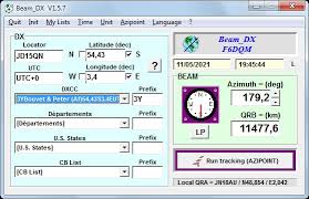 beam dx to calculate dx headings