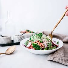 purple cabbage easy kale salad recipe