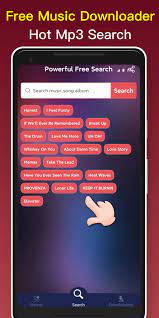 Mp3 search and download