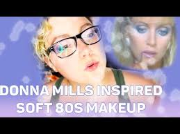 hot mess makeup 80s donna mills