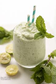 frosted mint key limeade ice cream