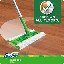 swiffer sweeper dry sweeping pad