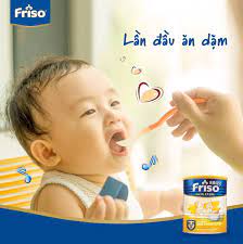 Friso Vietnam - Ăn dặm dễ dàng với Bột ăn dặm gạo sữa Friso Gold