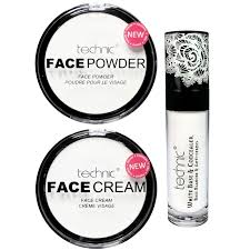 technic white makeup powder face paint