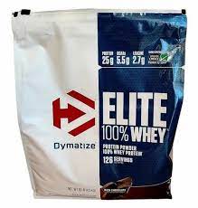 dymatize elite 100 whey protein 10 lbs