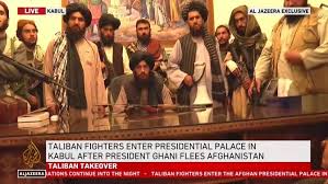 Taliban fighters have officially entered kabul with three afghan officials claiming militants are now present in the districts of kalakan, qarabagh and paghman. Y7ib2uac9ud4om