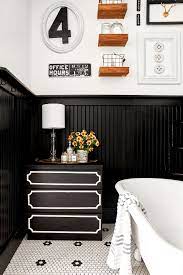 32 beautiful black and white bathroom ideas