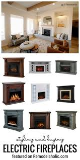 remodelaholic 25 electric fireplaces