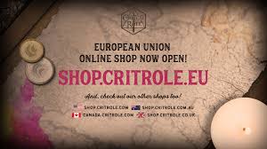Twitter 上的Critical Role："IT'S OFFICIAL! Our European Union online shop is  now open! We are thrilled to offer our glorious goods to Critters across  the globe directly from our location based out