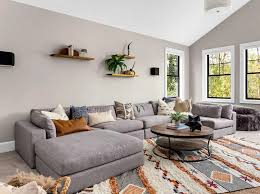 what colours go with grey sofa read